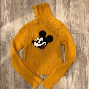 Disney and Forever 21 Mickey Mouse Sweater